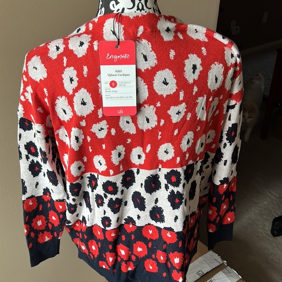 Cabi Upbeat Cardigan (style 6163) - Picture 7 of 12